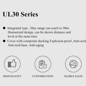 Macsensor a lungo raggio Non a contatto Rs232 Rs485 4 20ma analogico a prova di esplosione ad ultrasuoni livello sonoro sensore di carburante - Product Image 2