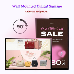 27 Inch Indoor Android <strong>System</strong> Interface Wall Mounted Touch Screen LCD Digital Signage Advertising Monitor Digital <strong>Display</strong> - Product Image 2