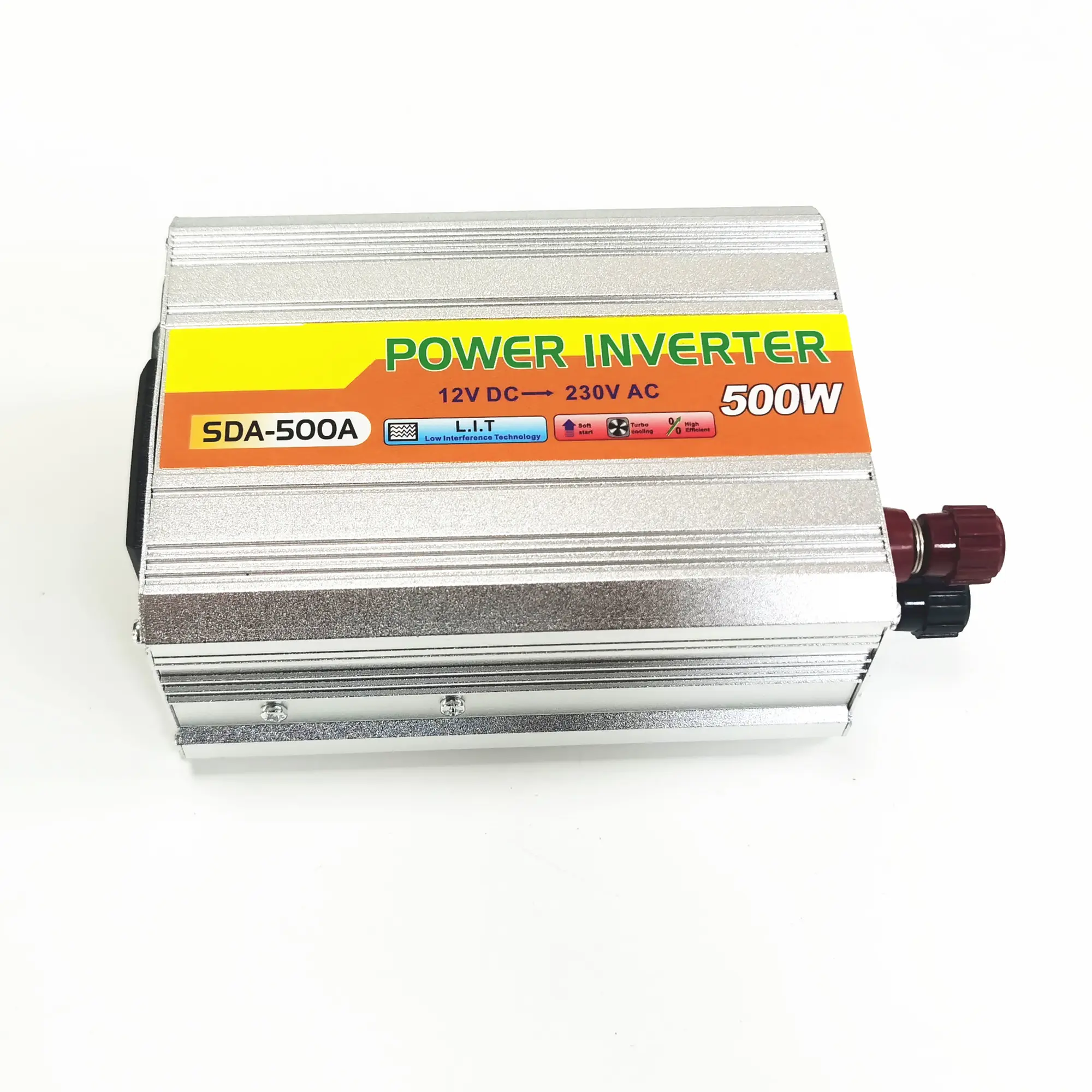 High Quality DC12V to ACAC220V 500W Power Inverter Modified Sine Wave Inverter with Reverse Polarity and USB