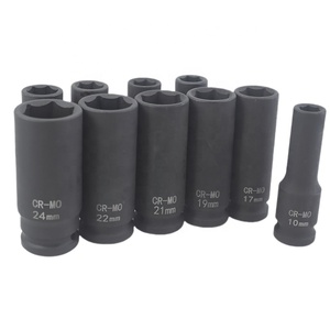 Brake Caliper Socket Set <strong>2</strong>&quot; <strong>X</strong> <strong>3</strong>/4&quot; Drive 6-Point <strong>Fractional</strong> SAE Deep - Product Image 2