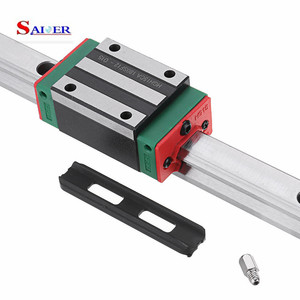 HG15 HG20 HG25 HG30 HG35 Hiwin Linear <strong>Guide</strong> <strong>Rail</strong> Linear Guideway Linear <strong>Block</strong> Slider for <strong>CNC</strong> <strong>Machinery</strong> - Product Image 1