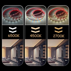Cheap Personalized 8MM 10MM 2835 Dual <strong>Color</strong> Dc12V <strong>Warm</strong> White 4500K 180 <strong>Led</strong> Smd <strong>Led</strong> Strip Light for Bathroom