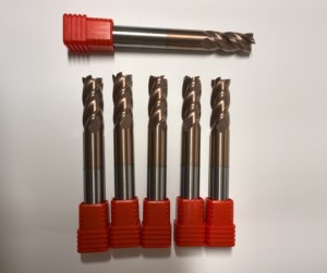 2/4/6 sáo rắn Vonfram cacbua endmill CNC phẳng vuông bóng mũi cuối phay dao tiện công cụ altin cuối nhà máy - Product Image 2