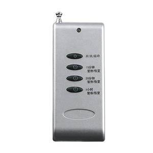 Secolo Aoke DC12V 4 Pulsanti A Distanza Timing Timer Universale LED Opener Industria di Apprendimento/Codice Fisso RF Telecomando Senza Fili - Product Image 1