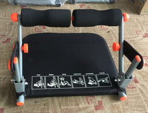 Körper muskel straffende Muskeln, die Übungen aufbauen-Kompaktes und intelligentes tragbares Wunder mit der ursprünglichen Trainings-App und Fitness-Führung - Product Image 2