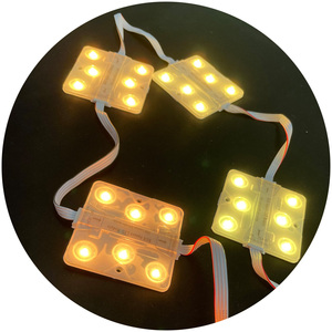 IP67 IP68 DC24V 3,6 Вт 6 чипов smd3030 цифровой магический rgb Светодиодный модуль для программирования водонепроницаемый для светодиодного светового блока подсветки - Product Image 1