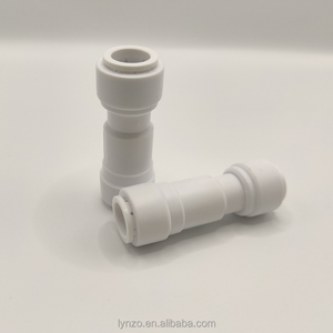 RO纯水反渗透系统1/4 “3/8” 1/2 “直接头单向推入配合球的快速连接止回阀 - Product Image 1