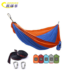 Độ Bền Ultralight <span class=keywords><strong>ENO</strong></span> Cắm Trại Võng Với Cây Dây Đeo Du Lịch Hai Kích Thước Nylon Dù Võng - Product Image 5