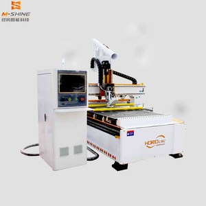 Venta caliente 3 Axis 1325 ATC CNC Router Mesa de vacío Máquina de enrutador de corte de grabado de madera M-shine - Product Image 1