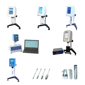 SNB LCD Rotational ViscometerTouch ScreenTesting Equipment,Data <strong>Process</strong> <strong>Software</strong> Optional - Product Image 3