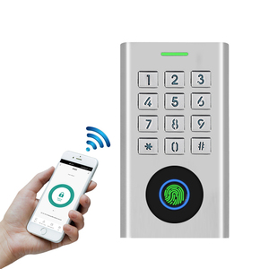 Secukey tuya App biometrische Zugangs kontroll produkte RFID-Zugangs kontrolle Tastatur Finger abdruck Zugangs kontrolle mit physischen Schlüsseln