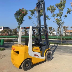 TCM迷你农场2吨柴油机叉车稳定运行确保货物安全运输合力制造堆垛机 - Product Image 2
