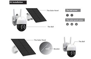 TYSH Ptz Sem Fio Ao Ar Livre <span class=keywords><strong>Wifi</strong></span> Câmera De Energia Solar 4g 3g Slot Para Cartão Sim Cctv Segurança <span class=keywords><strong>Ip</strong></span> Câmera Suporte 128g Cartão Tf
