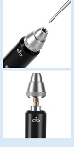 Sistema di otturazione dentale Cordless guttaperca Endo penna riscaldata con 2 punte - Product Image 2