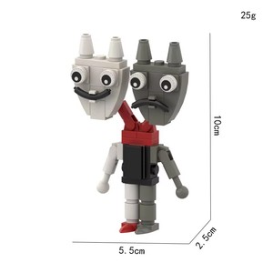 HY2 toptan andy'nin dünya karikatür çocuk oyuncağı yapı taşları - Product Image 6
