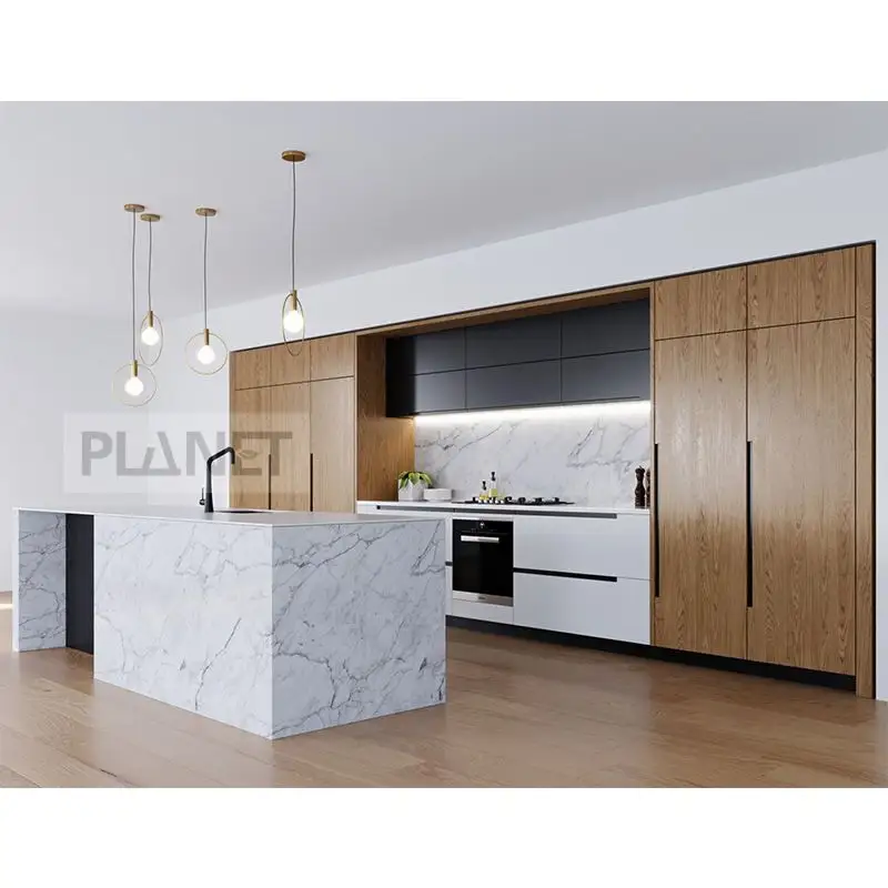 Armadietti lux e isole da cucina set di stile moderno armadio da cucina all'interno della casa contenitore piccolo armadio da cucina a casa