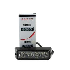 4-<span class=keywords><strong>led</strong></span>ストロボ<span class=keywords><strong>led</strong></span>警告点滅ライト18wデイタイムランニングライトホワイトレッドブルーイエローライトオプションの<span class=keywords><strong>led</strong></span>ストロボウインカー