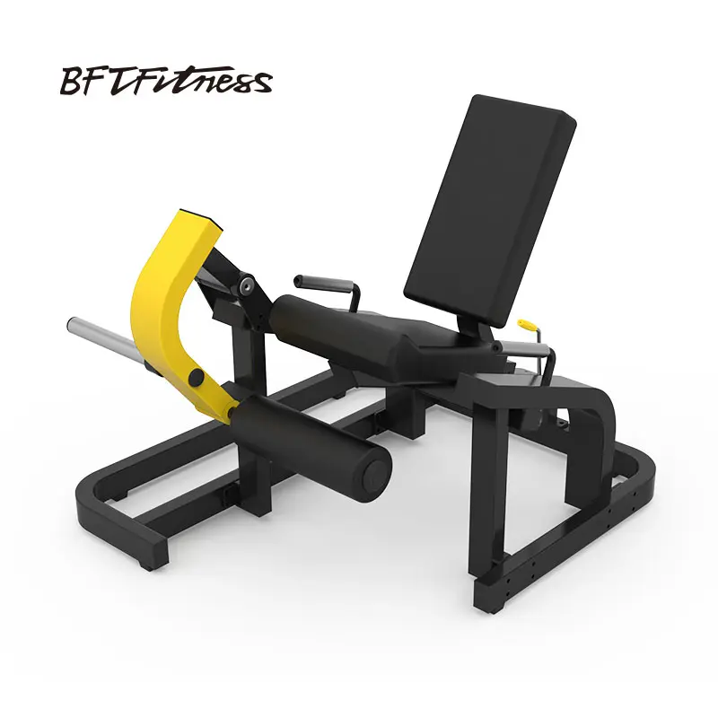 Equipo de gimnasio, máquina de extensión de piernas con asiento comercial, fuerza de Fitness