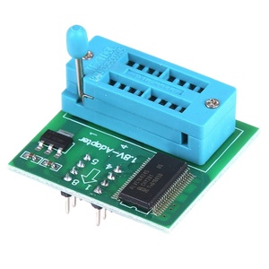 SOIC8 Clip+1.8V SPI Flash Memory SOP8 DIP8 Adapter+SOIC8 Adapter SOP8 TO DIP8 Burner Kit <strong>EEPROM</strong> Flash BIOS USB <strong>Programmer</strong> soic8