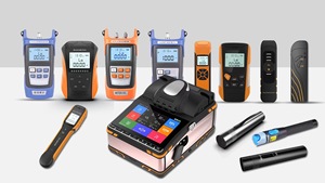 SC FC ตัวเชื่อมต่อ OTDR 9 In 1,เครื่องทดสอบไฟเบอร์มัลติฟังก์ชัน24dB VFL OLS OPM Event Map RJ45เครื่องทดสอบสายเคเบิลอีเธอร์เน็ตเครื่องติดตามมินิ OTDR - Product Image 6
