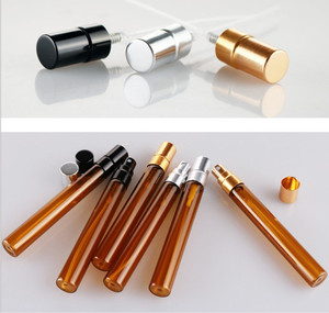 小型クリアチューブガラススプレーボトル2ml 3ml 5ml 10ml 15ml 20ml 30mlアトマイザー空気タイトガラス香水瓶エッセンシャルオイルボトル - Product Image 6