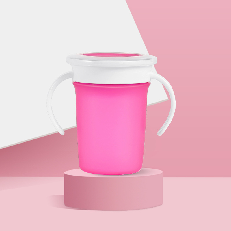 Tasse magique rose