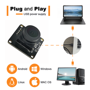USB Camera <strong>Module</strong> Free Driver OV2735 CMOS <strong>Sensor</strong> 2MP HD <strong>Module</strong> Waterproof 4K For Access Control Face Recognition - Product Image 6