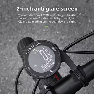 Xuntingワイヤレスバイクコンピューター防水自転車走行距離計多機能LCDスクリーンサイクリングマウンテンバイクスピードメーター - Product Image 3