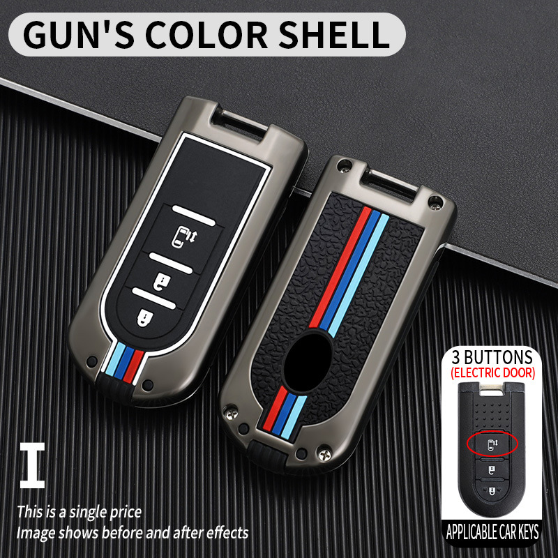 I 3 touches couleur pistolet coque unique