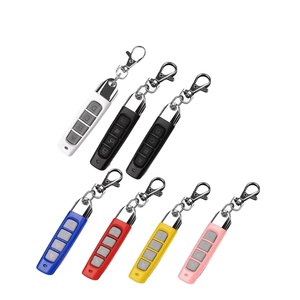 80pcs 433Mhz <span class=keywords><strong>Rolling</strong></span> <span class=keywords><strong>Code</strong></span> <span class=keywords><strong>Remote</strong></span> Duplica tor Garagentor Fernbedienung öffner Elektrischer Face-to-Face-Autotor-Sender