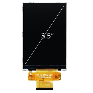 3.5 pollici tft lcd 320*480 display MCU interfaccia pubblicità display lcd - Product Image 3