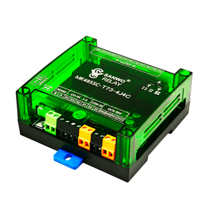 4-channel Tk73-4j4c <strong>Control</strong> Switch <strong>Input</strong> RS485 Electromagnetic Communication Relay Module 833-1c-c 12V / 24V