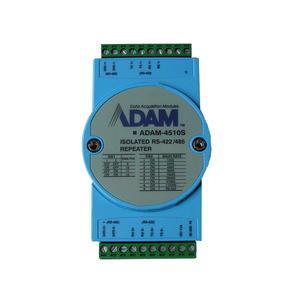 6路电阻温度模拟输入模块Ascll和Modbus协议兼容Adam-4015 - Product Image 2