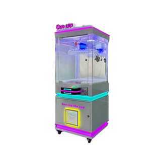 投币式夹子礼品机趣味数码印刷图案游戏奖品收集 - Product Image 3