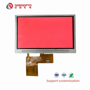 Supporto personalizzato da 4.3 pollici 480*272 MCU RGB interfaccia TFT Display Touch Screen LCD modulo CTP