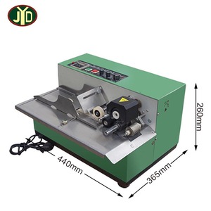 JYD Automatic Desk Verfalls datum Druckmaschine Word Ink Wheel Date Coding Machine - Product Image 4