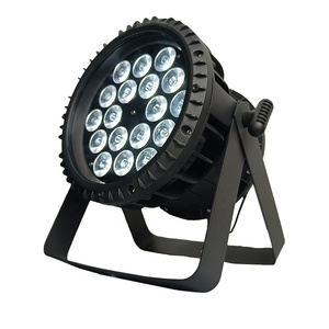 Rgbwa ไฟเวที5 In1 IP65กันน้ำ, ไฟ LED ควบคุม DMX512สำหรับงานแต่งงานงานเลี้ยงร้านอาหารการแสดงดนตรี