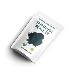 Prix de gros Supplément de spiruline en vrac Échantillon gratuit Poudre de spiruline à vendre - Product Image 3