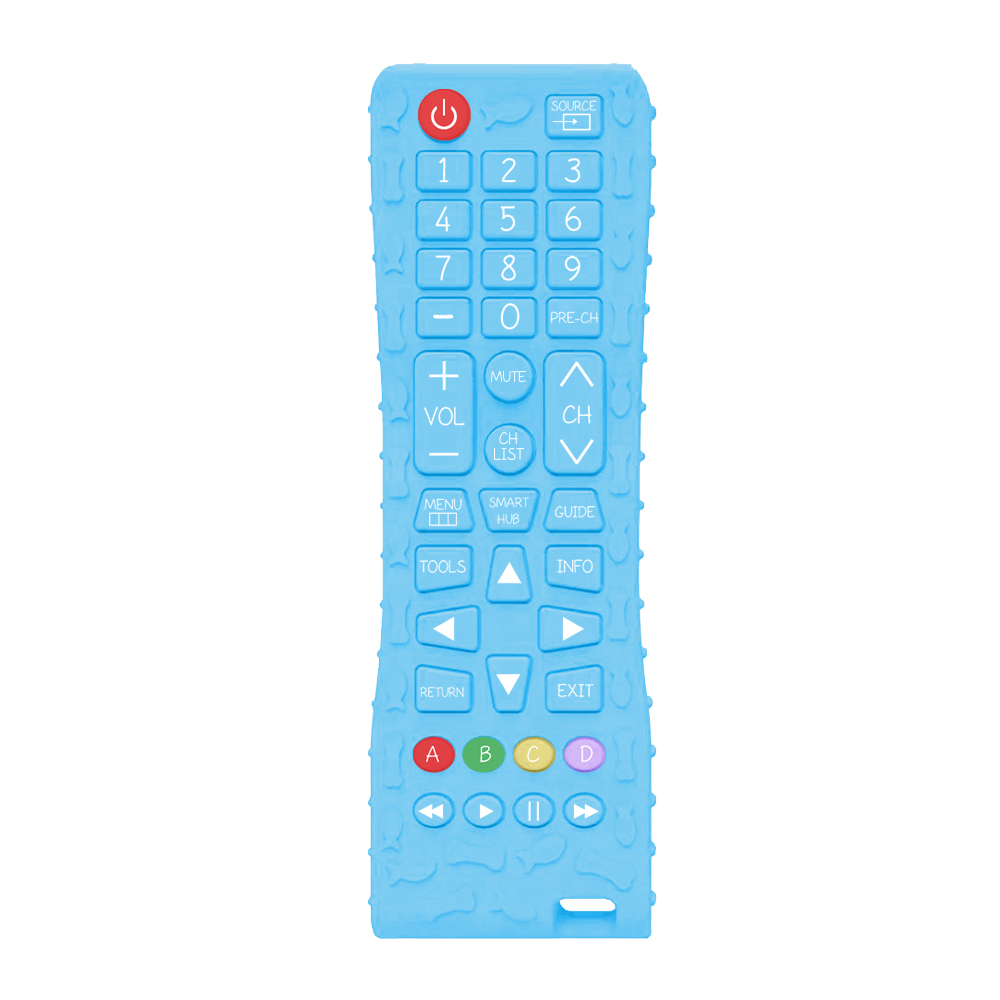 1st Remote Teether-Blue