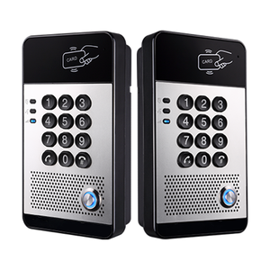 VOIP IP citofono pannello metallico prodotto citofono porta telefono accesso cancello di controllo tastiera telefoni - Product Image 6