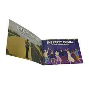Free Sample Customized Jewelry <strong>Booklets</strong> and Certificate <strong>Booklet</strong> Printing - Product Image 6