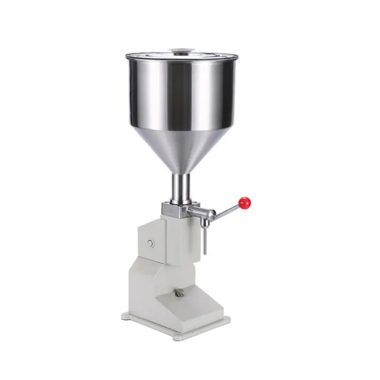NH A03 riempitrice manuale manuale pasta cosmetica salsiccia crema riempimento liquido fornitura 1 Set pressione normale 2-50 (ml)