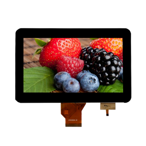 800X480アクティブマトリックスTftカラーLcd 7インチタッチパネルスマート液晶モジュール - Product Image 2