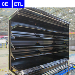 Tủ lạnh rau cho siêu thị trái cây và Máy làm lạnh Rau trưng bày tủ lạnh làm mát cho rau mát - Product Image 6