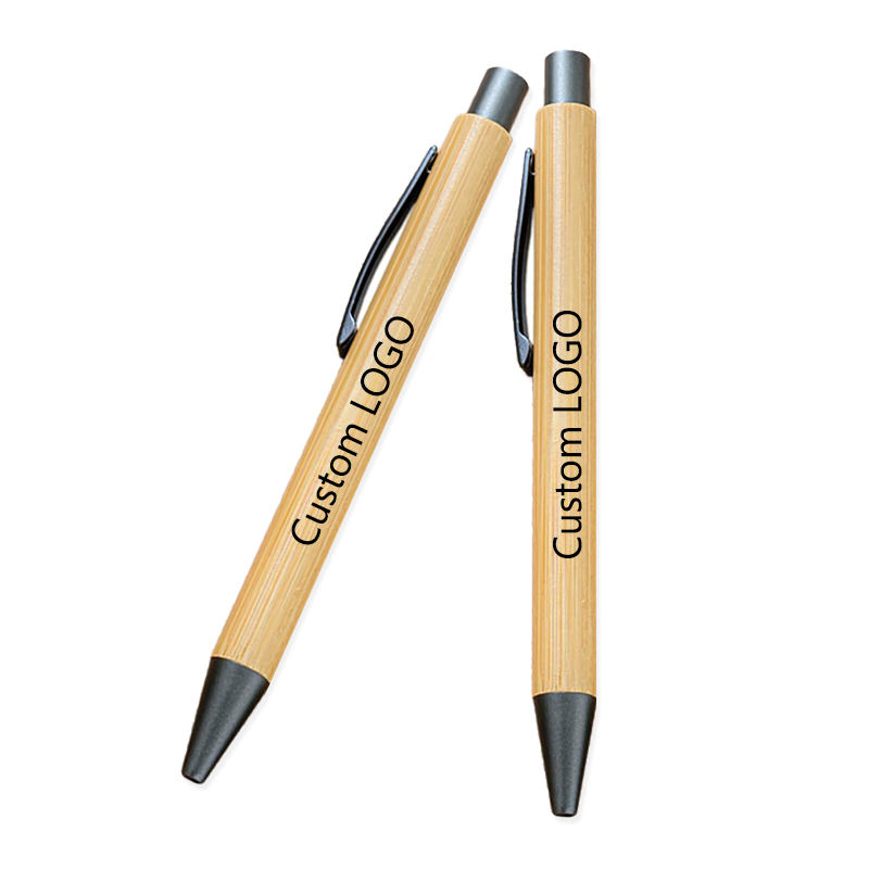 Stylo à bille en bambou - 1pc