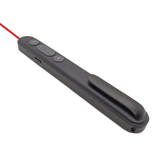 Presentatore laser professionale USB 2.4Ghz per presentazione PowerPoint puntatore laser wireless presentatore ppt Power Point Remote - Product Image 1