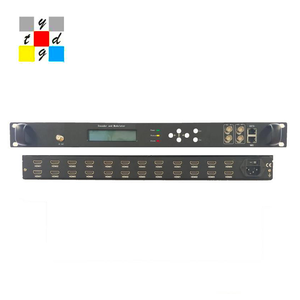 24ポート高品質デジタルTVDVBT/ISDBTエンコーダ変調器1080pH.264ビデオエンコーディング4/8/16RF出力CATVIPTVシステムDVB-C - Product Image 2