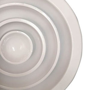 Produttore all'ingrosso singolo strato diffusore ABS Design moderno condizionatore d'aria sfiato soffitto staccabile sistema di uscita aria fresca
