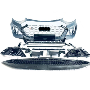 For <strong>AUDI</strong> <strong>A4</strong> 2020-2021 Upgrade to RS4 Style Body Kit Include Front Bumper with Grille - Product Image 1