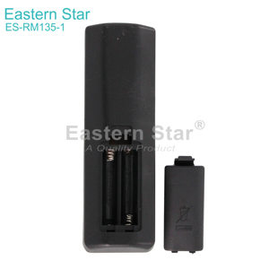 HDTV akıllı TV denetleyicisi için ES-RM135-1 evrensel yüksek kalite fabrika fiyat akıllı TV uzaktan kumanda uzaktan kumandalı - Product Image 4